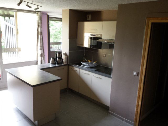 Appartement 2 pièces 6 personnes avec balcon - Les Carroz d'Araches