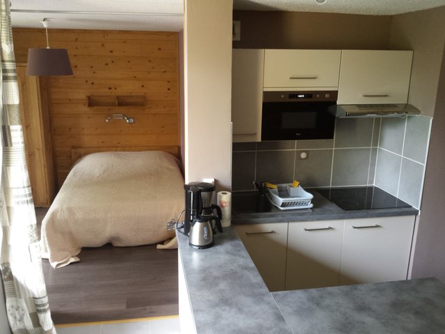 Appartement 2 pièces 6 personnes avec balcon - Les Carroz d'Araches