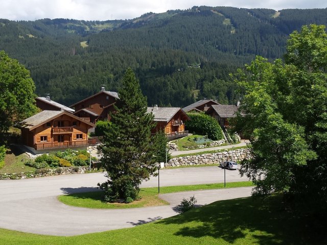 Appartement 2 pièces 6 personnes avec balcon - Les Carroz d'Araches