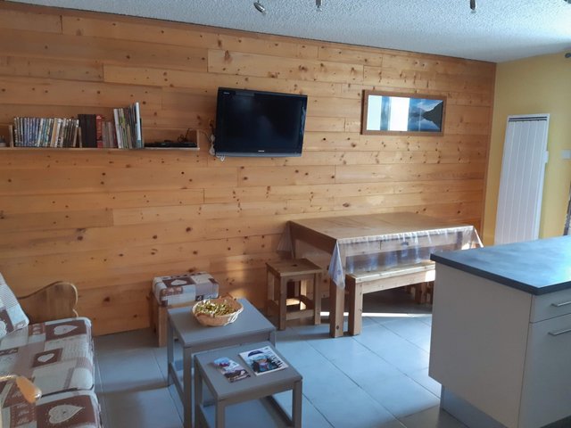 Appartement 2 pièces 6 personnes avec balcon - Les Carroz d'Araches