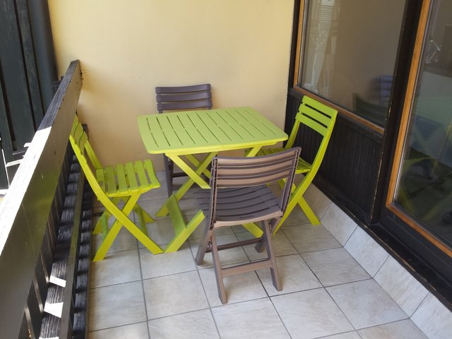 Appartement 2 pièces 6 personnes avec balcon - Les Carroz d'Araches
