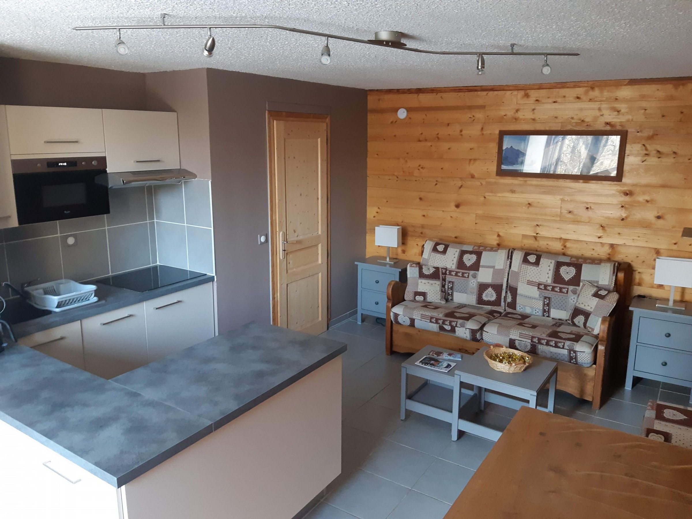 Appartement 2 pièces 6 personnes avec balcon - Appartement 2 pièces 6 personnes avec balcon - Les Carroz d'Araches