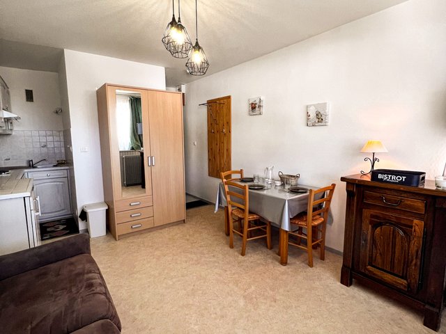 Studio 3 personnes - Super-Besse