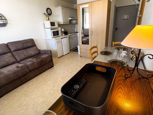 Studio 3 personnes - Super-Besse