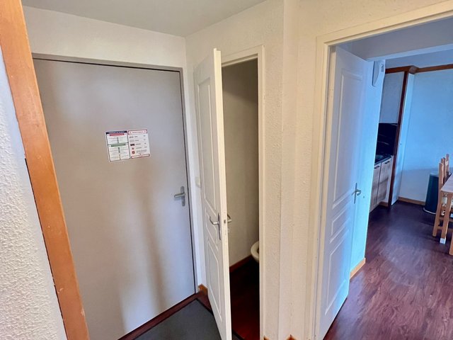 Appartement 3 pièces 6 personnes avec balcon - Super-Besse