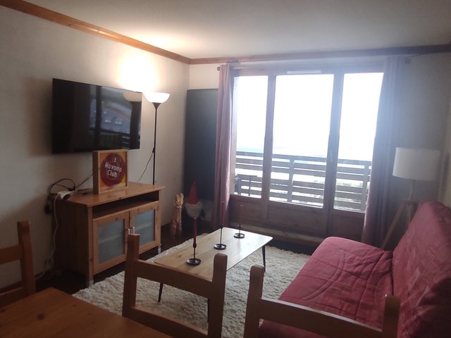 Appartement 3 pièces 6 personnes avec balcon - Super-Besse