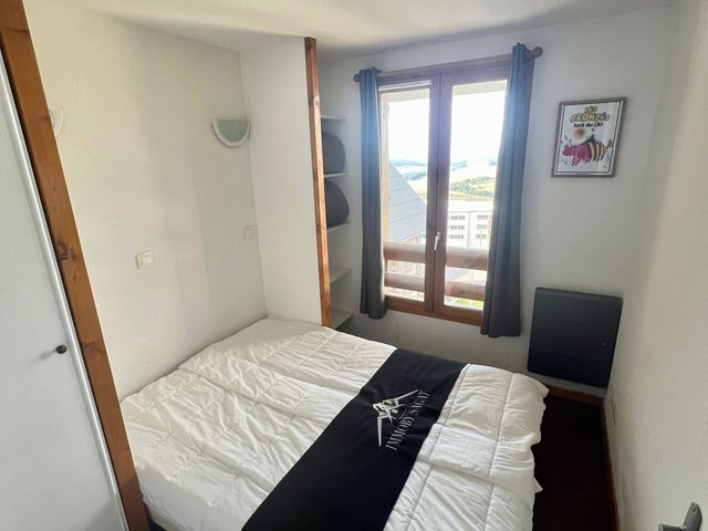 Appartement 3 pièces 6 personnes avec balcon - Super-Besse