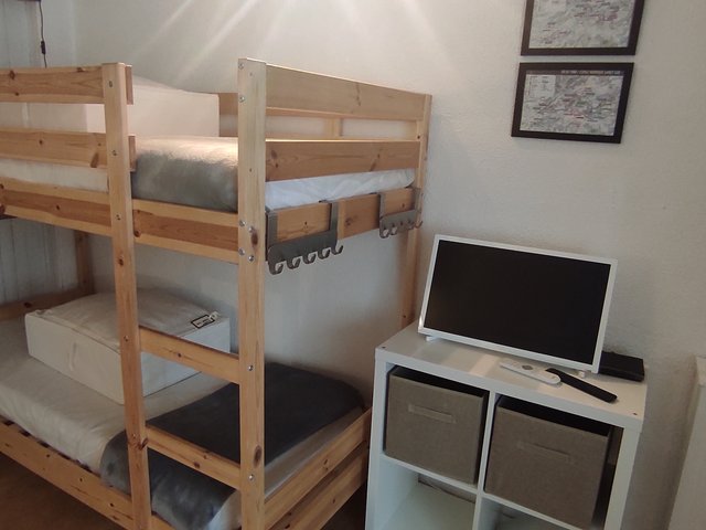 Appartement 2 pièces 6 personnes avec terrasse - Super-Besse