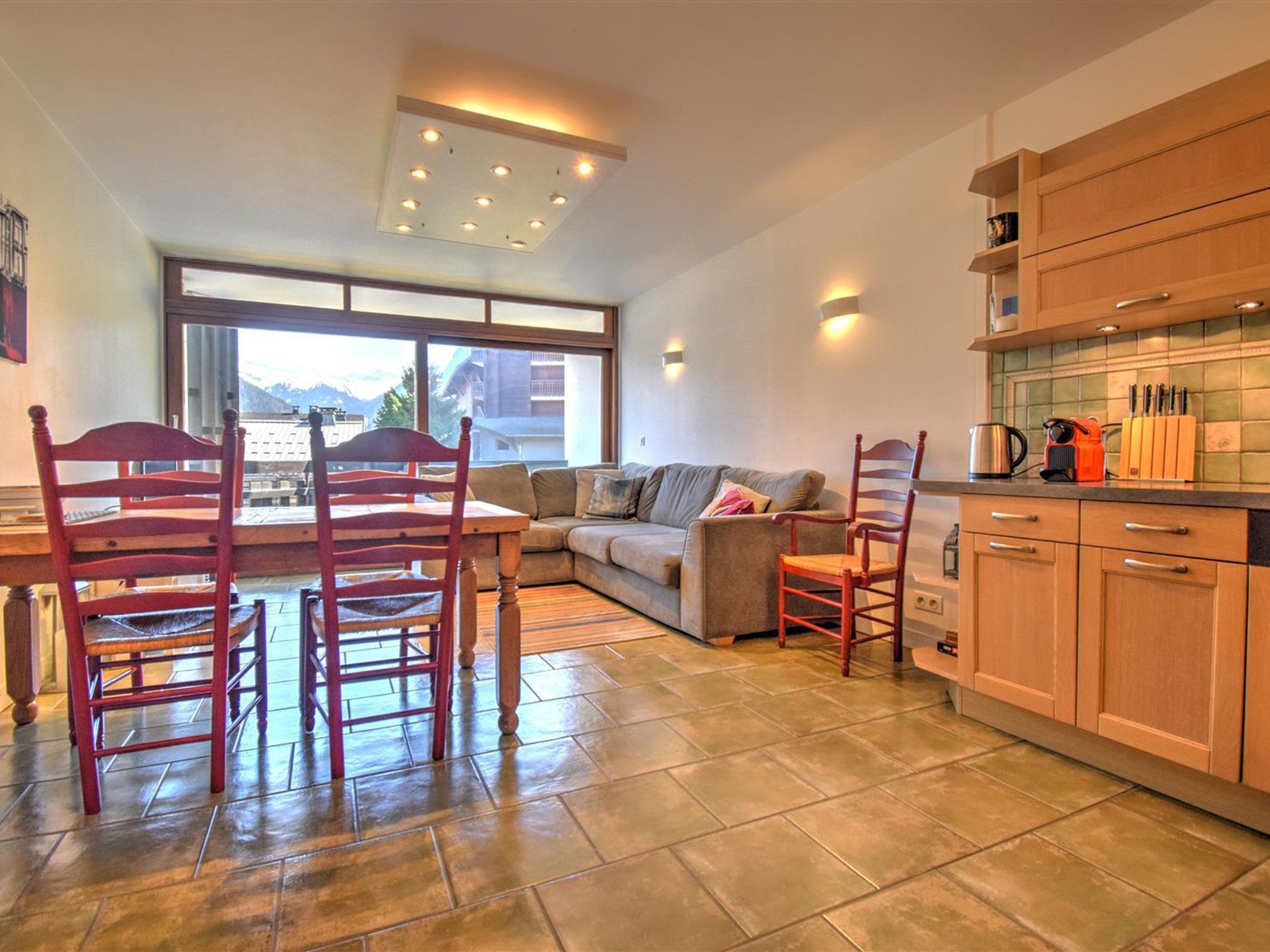 Appartement 3 pièces 4 personnes avec balcon - Résidence LE PLENEY - Morzine