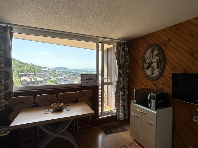 Studio 4 personnes avec balcon - Super-Besse
