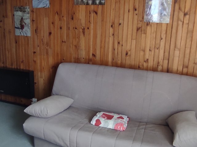 Appartement 2 pièces 6 personnes avec balcon - Super-Besse