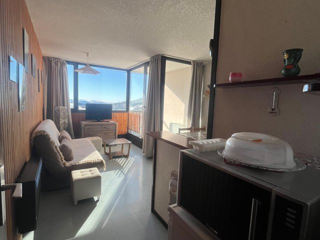 Appartement 2 pièces 6 personnes avec balcon - Super-Besse