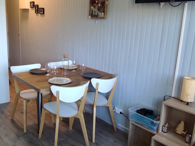 Studio 4 personnes avec balcon - Super-Besse