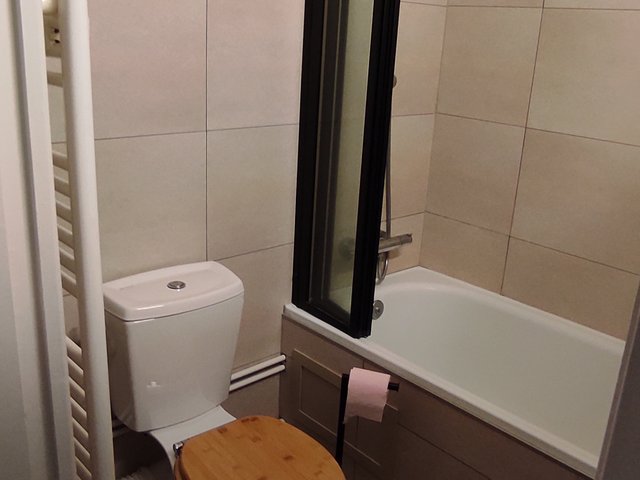 Studio 4 personnes avec balcon - Super-Besse