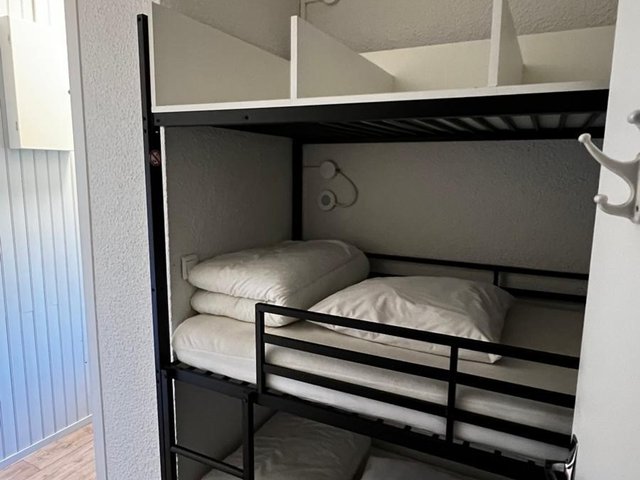Studio 4 personnes avec balcon - Super-Besse