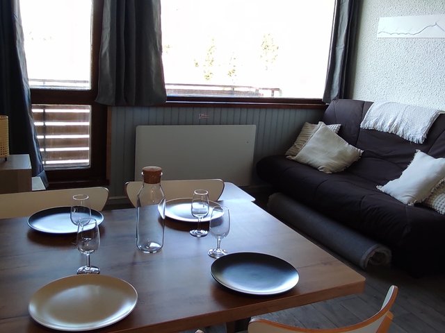 Studio 4 personnes avec balcon - Super-Besse