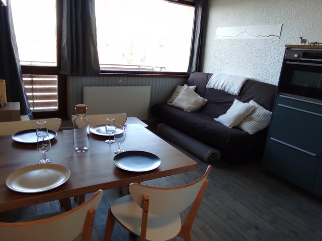 Studio 4 personnes avec balcon - Super-Besse