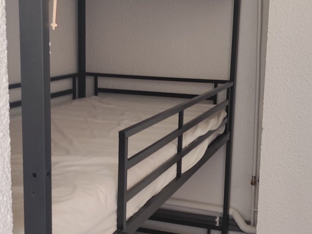 Studio 4 personnes avec balcon - Super-Besse