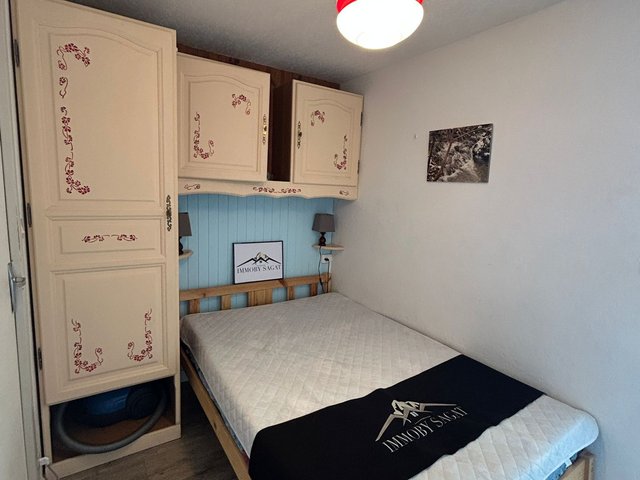 Studio 4 personnes avec balcon - Super-Besse