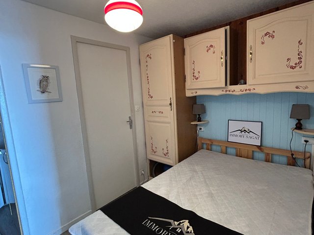 Studio 4 personnes avec balcon - Super-Besse