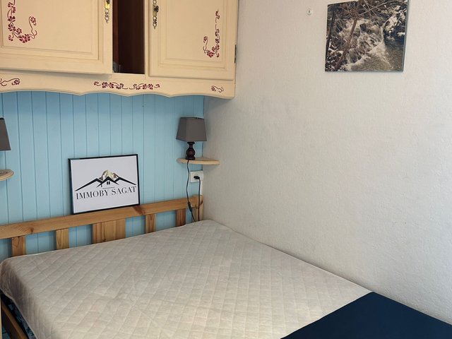 Studio 4 personnes avec balcon - Super-Besse