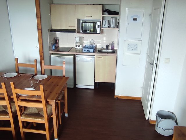 Appartement 2 pièces 4 personnes avec balcon - Super-Besse
