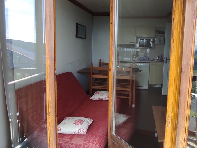Appartement 2 pièces 4 personnes avec balcon - Super-Besse