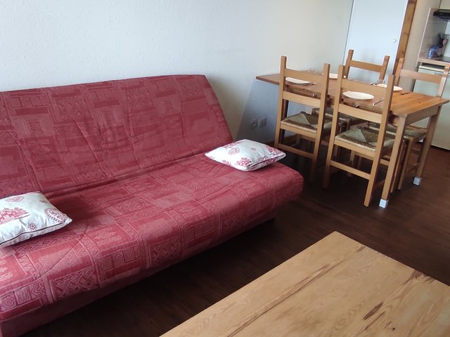 Appartement 2 pièces 4 personnes avec balcon - Super-Besse