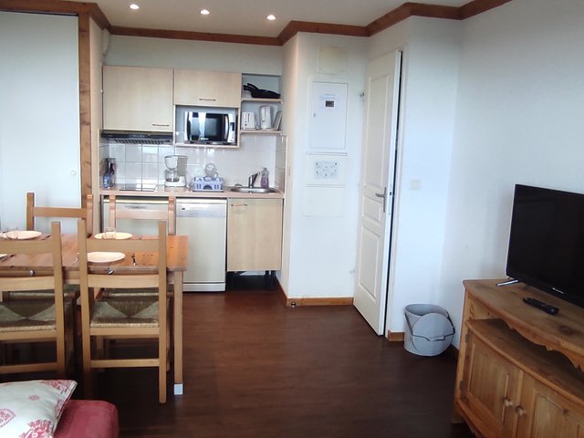 Appartement 2 pièces 4 personnes avec balcon - Super-Besse