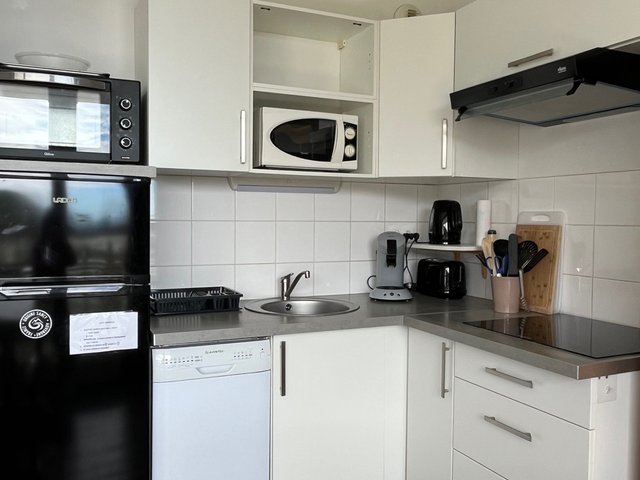 Appartement 2 pièces 6 personnes avec balcon - Super-Besse