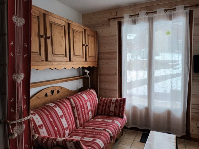 Studio 4 personnes avec terrasse - Les Carroz d'Araches