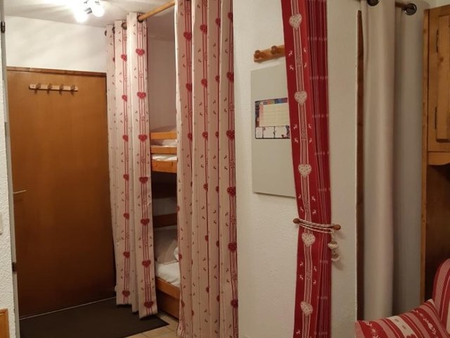 Studio 4 personnes avec terrasse - Les Carroz d'Araches