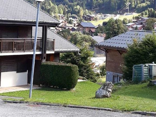 Studio 4 personnes avec terrasse - Les Carroz d'Araches