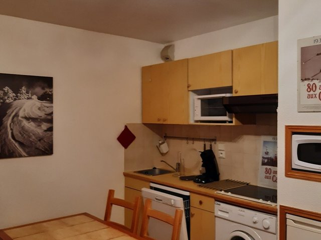 Studio 4 personnes avec terrasse - Les Carroz d'Araches