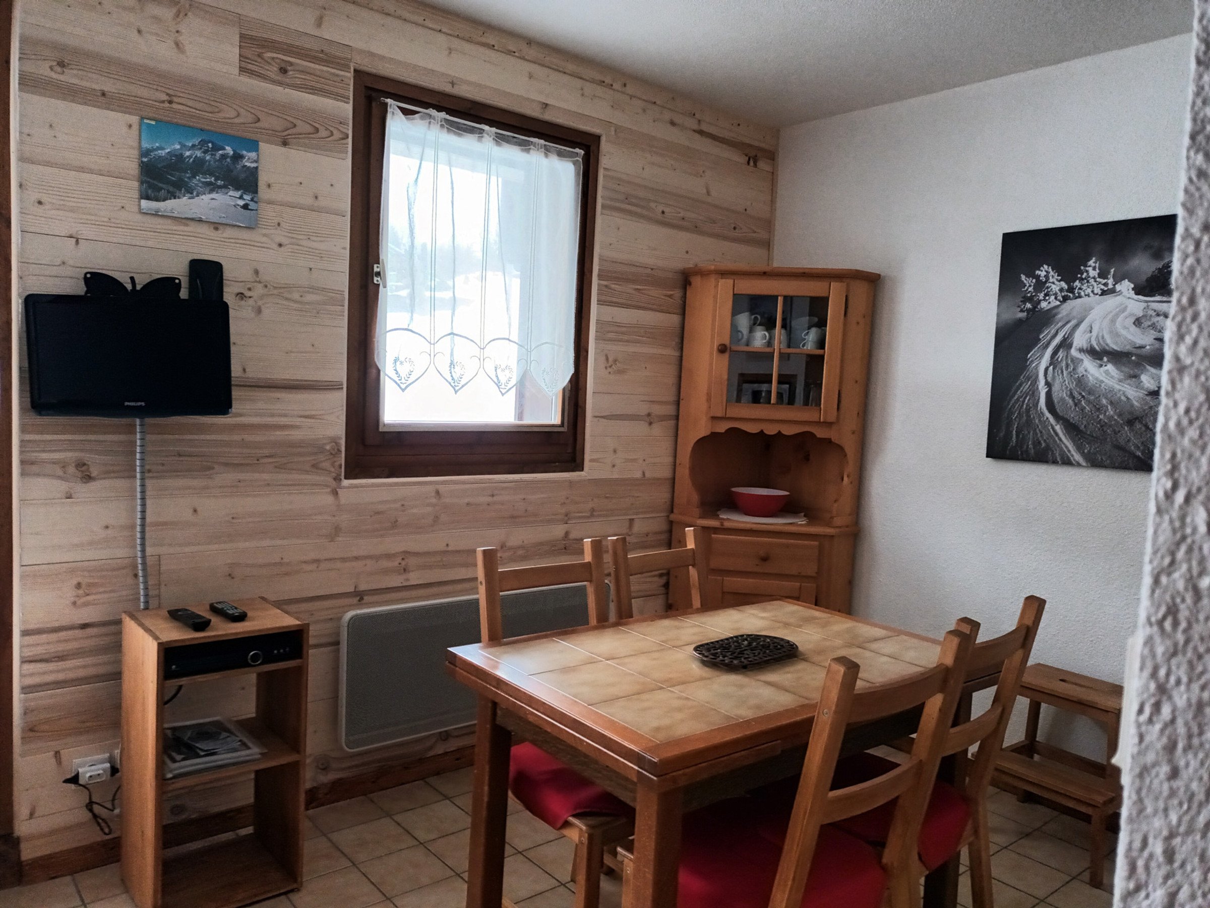 Studio 4 personnes avec terrasse - Studio 4 personnes avec terrasse - Les Carroz d'Araches