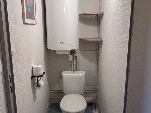 Appartement 3 pièces 6 personnes avec balcon - Super-Besse
