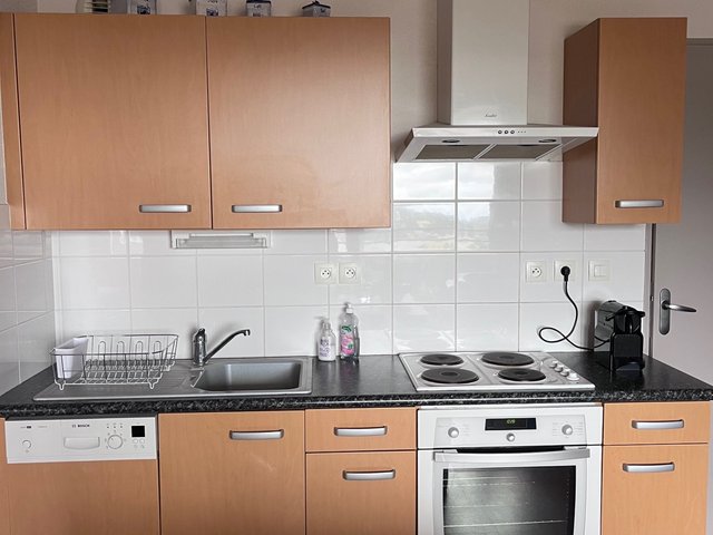 Appartement 3 pièces 6 personnes avec balcon - Super-Besse