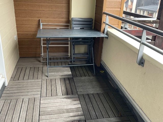 Appartement 3 pièces 6 personnes avec balcon - Super-Besse