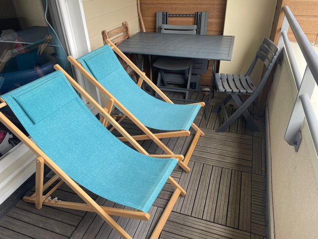 Appartement 3 pièces 6 personnes avec balcon - Super-Besse
