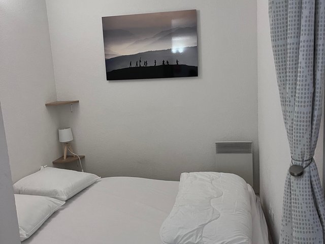 Appartement 3 pièces 6 personnes avec balcon - Super-Besse