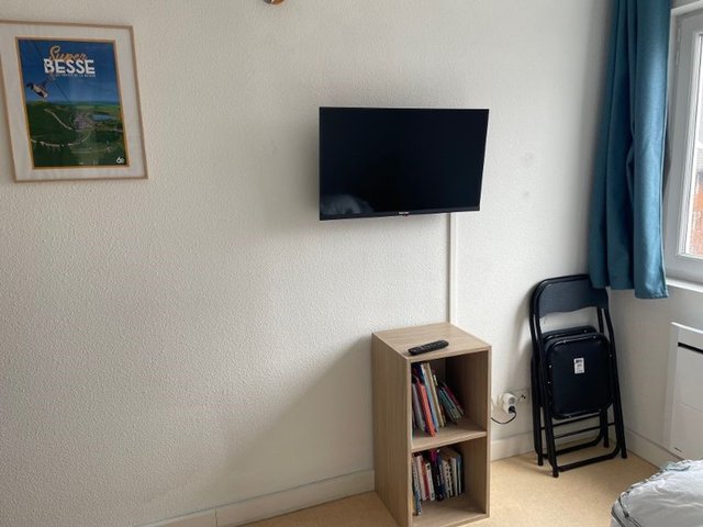Appartement 3 pièces 6 personnes avec balcon - Super-Besse