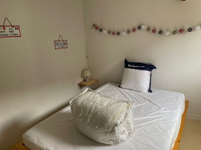 Appartement 3 pièces 6 personnes avec balcon - Super-Besse