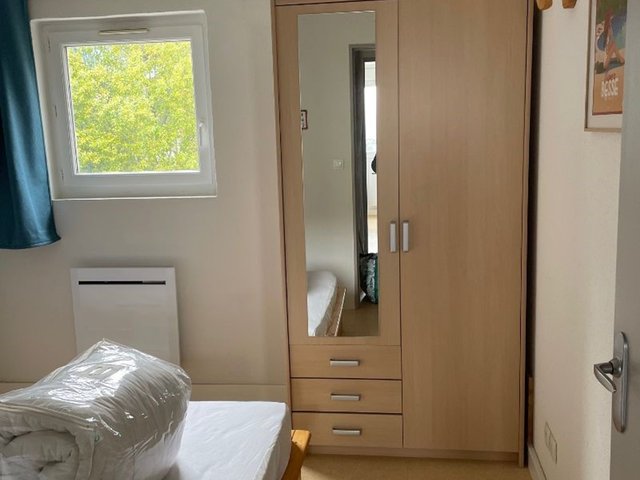 Appartement 3 pièces 6 personnes avec balcon - Super-Besse
