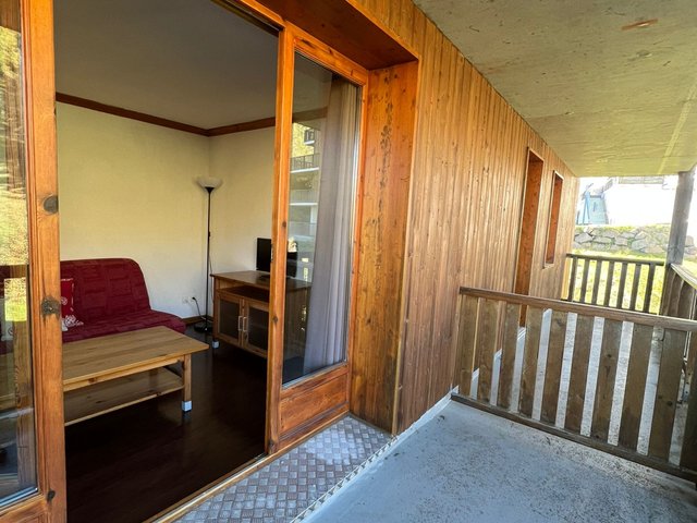 Appartement 2 pièces 4 personnes avec balcon - Super-Besse