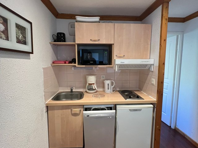 Appartement 2 pièces 4 personnes avec balcon - Super-Besse