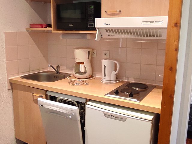 Appartement 2 pièces 4 personnes avec balcon - Super-Besse