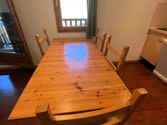 Appartement 2 pièces 4 personnes avec balcon - Super-Besse