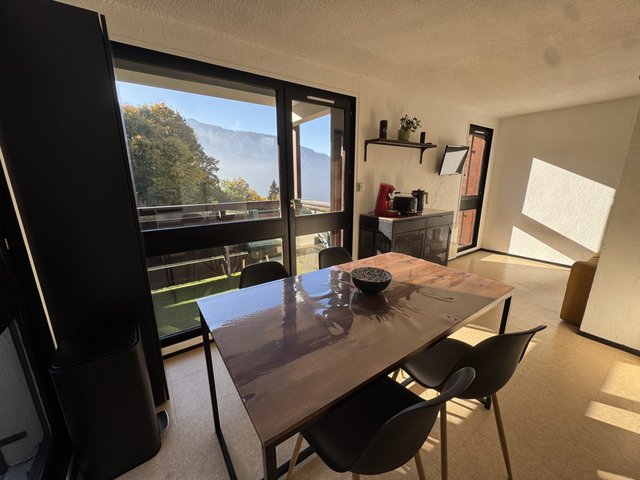 Studio 4 personnes avec balcon - Les Carroz d'Araches