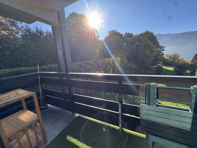 Studio 4 personnes avec balcon - Les Carroz d'Araches