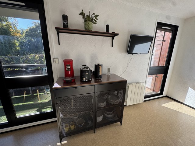 Studio 4 personnes avec balcon - Les Carroz d'Araches